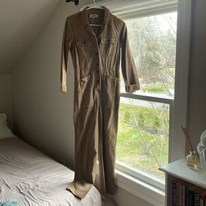 MADEWELL UTILITY JUMPSUIT